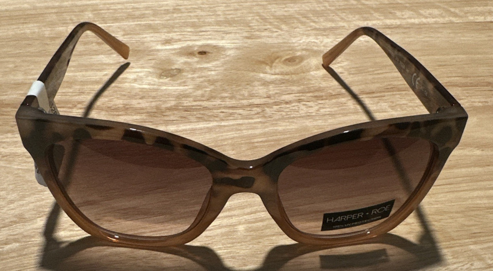 Harper Roe Sunglasses Demi gradient HR1000WM 55-20-144